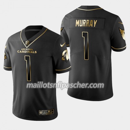 Maillot Arizona Cardinals Kyler Murray 1 Nike Noir Golden Edition - Homme